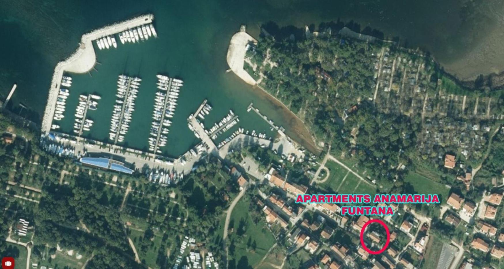 Anamarija Apartments Near The Beach And The Fantastic Adria Sea With Over 10 Small Islands Close By Funtana Esterno foto